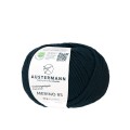 czarna wełna merino superfine
