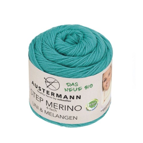 Włóczka Step Merino 1004 Curacao