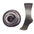 Włóczka Step 4 Merino 01 Grau