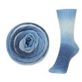 Włóczka Step 4 Merino 11 Himmel