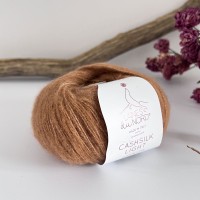 Włóczka Cashsilk light 3021 - mieszanka merino extrafine z jedwabiem i kaszmirem