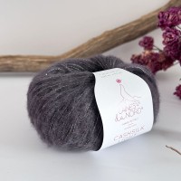 Włóczka Cashsilk light 3050 - mieszanka merino extrafine z jedwabiem i kaszmirem