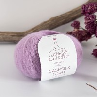 Włóczka Cashsilk light 3100 - mieszanka merino extrafine z jedwabiem i kaszmirem