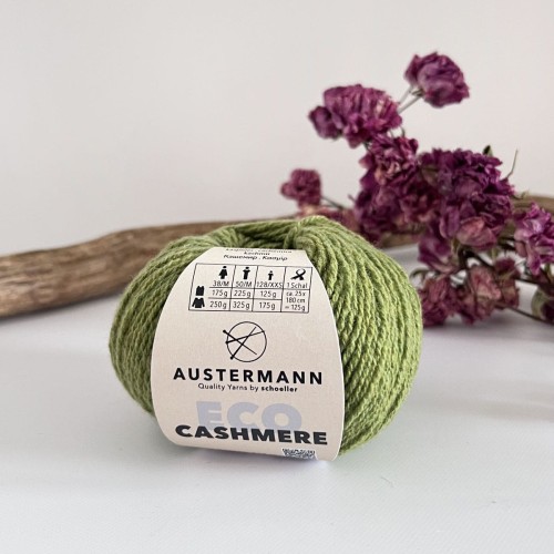 Włóczka Eco Cashmere 010 Grun