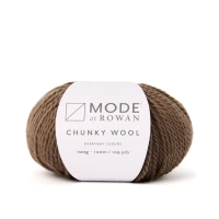 Włóczka MODE Chunky Wool 013 Mocha - 100% wełna