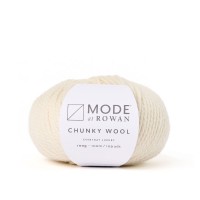 Włóczka MODE Chunky Wool 014 Ghost - 100% wełna