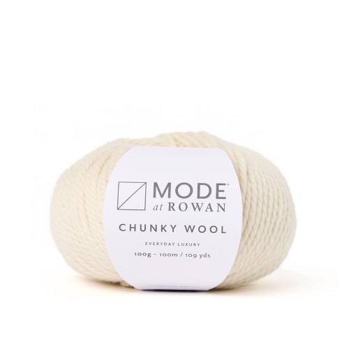 Włóczka MODE Chunky Wool 014 Ghost