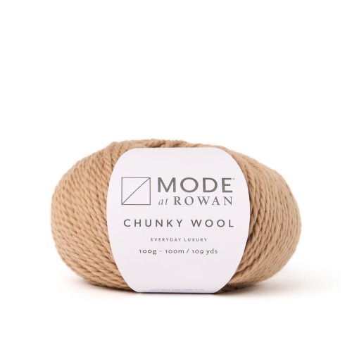 Włóczka MODE Chunky Wool 016 Cappuccino