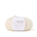 Włóczka MODE Alpaca Cotton 014 Snowflake