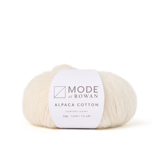 Włóczka MODE Alpaca Cotton 014 Snowflake