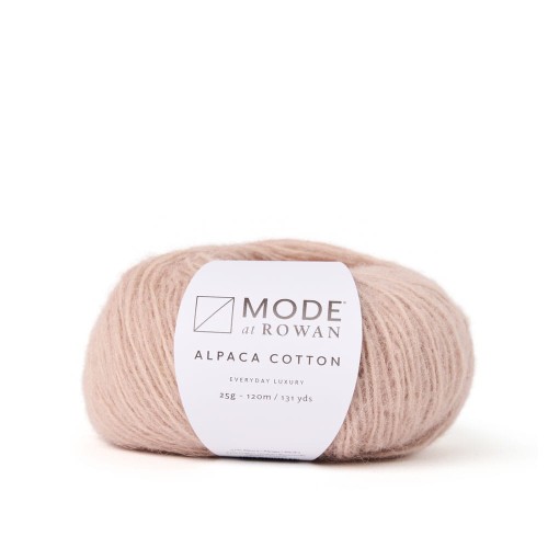 Włóczka MODE Alpaca Cotton 017 Soft Satin