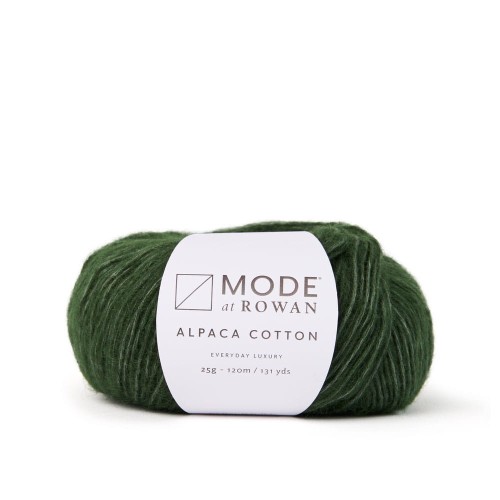 Włóczka MODE Alpaca Cotton 018 Foilage Green