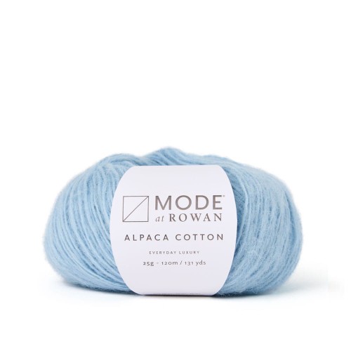 Włóczka MODE Alpaca Cotton 019 Blue Haze