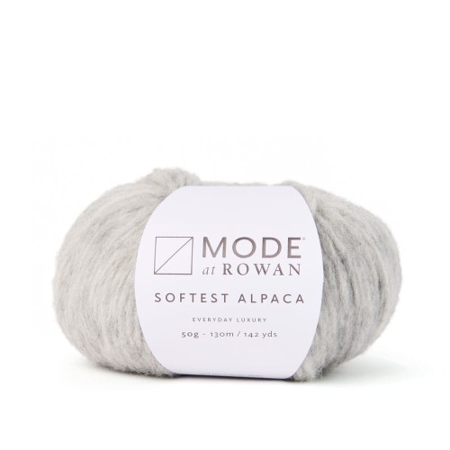 Włóczka MODE Softest Alpaca 013 Pebble