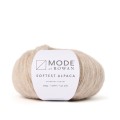 Włóczka MODE Softest Alpaca 015 Linen