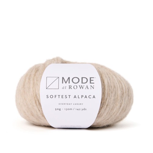 Włóczka MODE Softest Alpaca 015 Linen