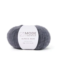 Włóczka MODE Alpaca Haze 010 Shadow - mieszanka alpaki i wełny