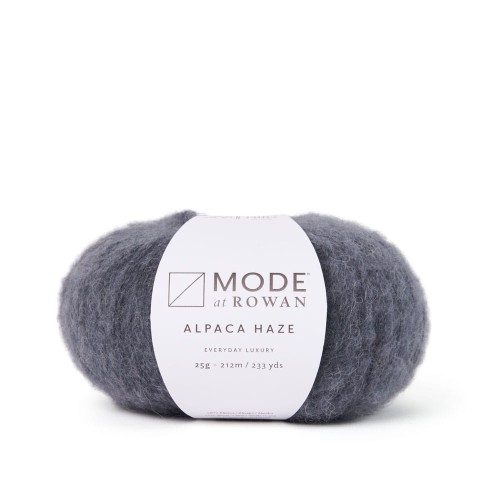 Włóczka MODE Alpaca Haze 010 Shadow