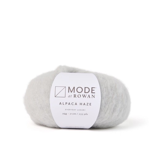 Włóczka MODE Alpaca Haze 012 Silver