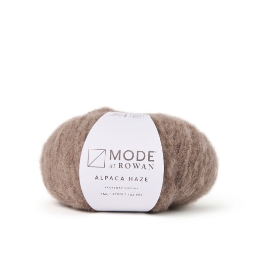 Włóczka MODE Alpaca Haze 015 Mink