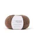Włóczka MODE Alpaca Haze 016 Cocoa