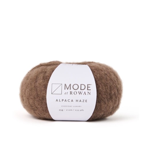 Włóczka MODE Alpaca Haze 016 Cocoa