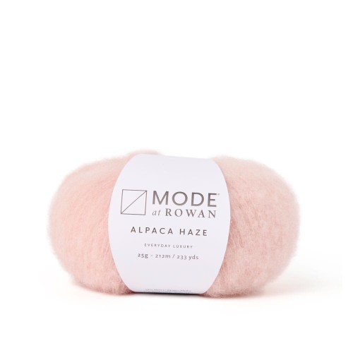 Włóczka MODE Alpaca Haze 017 Peony