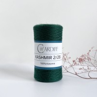 Włóczka Kashmir 2/28 - 102 Forest - 100% kaszmir