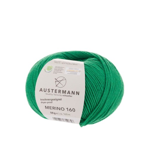 Włóczka Merino 160 color 273 Gras