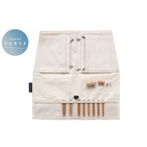 Zestaw drutów wymiennych Seeknit Curve Koshitsu 6cm FIRST SET Off-White (60239)