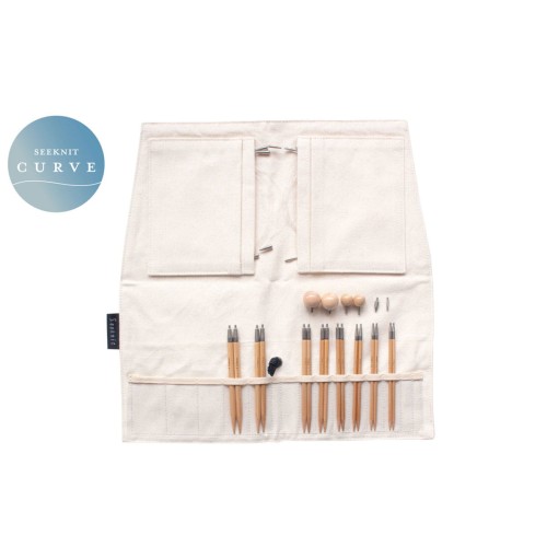 Seeknit Curve Koshitsu 10cm FIRST SET Off White