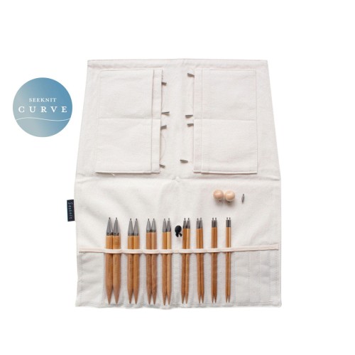 Seeknit Curve Koshitsu 12.5cm GRAND SET Off White
