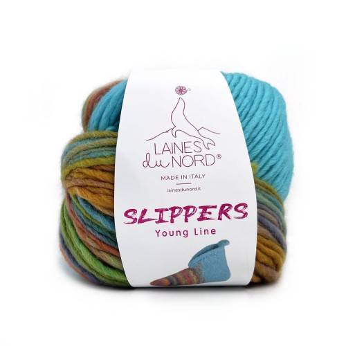 Włóczka Slippers 015