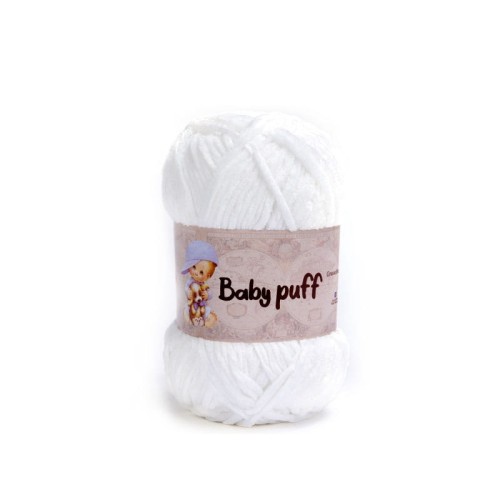 Włóczka Baby Puff 100