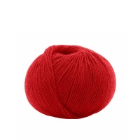 Włóczka Mini Soft 10095 Rosso - 100% wełna merino extrafine