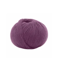 Włóczka Mini Soft 14594 Vino - 100% wełna merino extrafine