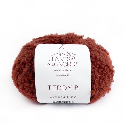 Włóczka bukla Teddy B 3004