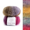 Włóczka Mohair Trend Print 005