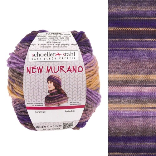 Włóczka New Murano 12