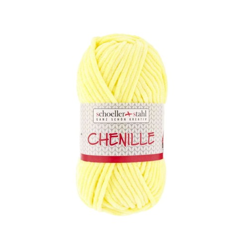 Włóczka Chenille 003 ZITRONE