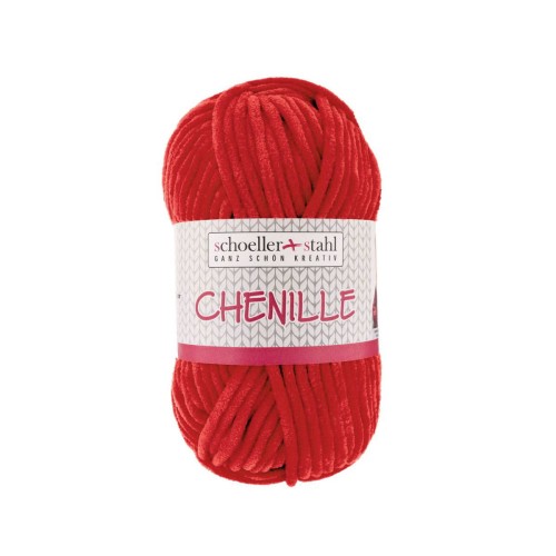 Włóczka Chenille 006 Rot