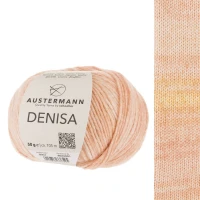 Włóczka Denisa 001 Sonne - 100% bawełna organiczna