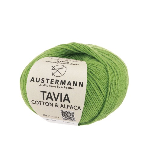 Włóczka Tavia Alpaca&Cotton 006 Gras