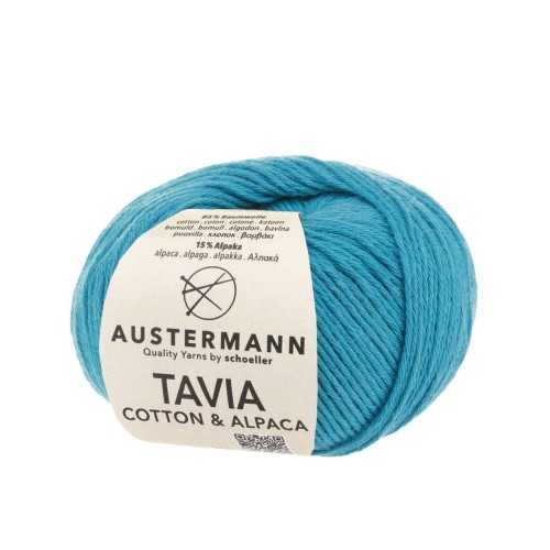 Włóczka Tavia Alpaca&Cotton 007 Lagune