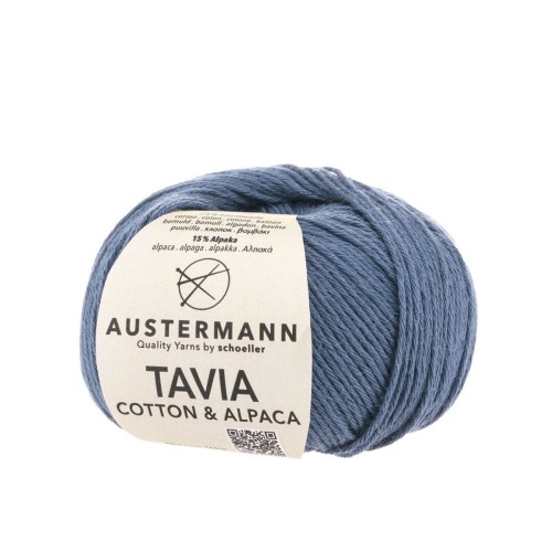 Włóczka Tavia Alpaca&Cotton 008 Jeans