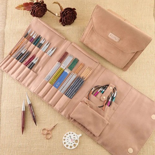 Etui CLAY na każdy rodzaj drutów Knitpro