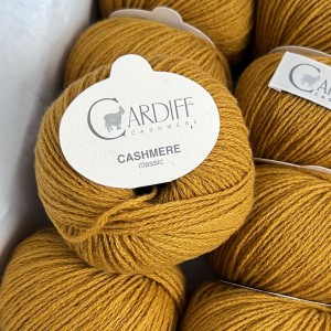 Włóczka Cardiff Cashmere Classic 550 Tadao - 100% kaszmir