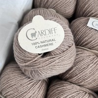 Włóczka Cardiff Cashmere Classic 511 Brown - 100% kaszmir