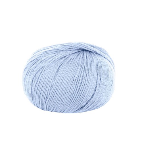 Włóczka Perlata d'Australia 632 Azzurro