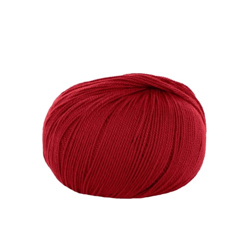 Włóczka Perlata d'Australia 12246 Rosso